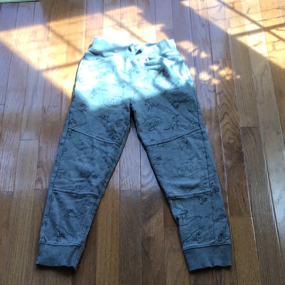 Hanna Andersson double knee slim sweat pants size 8